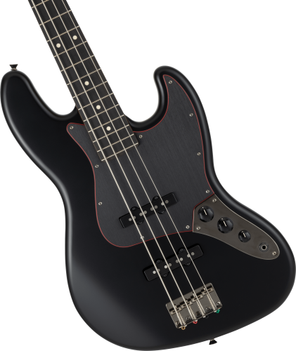 Limited Hybrid II Jazz Bass®, Noir2